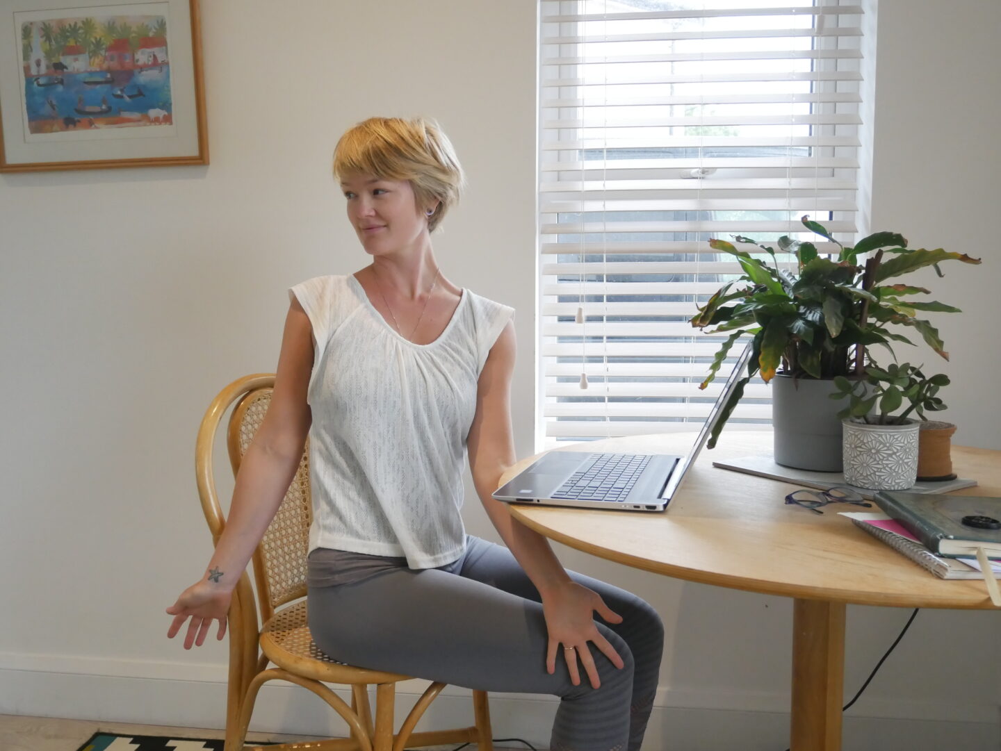 Desk Yoga Poses For Office Workers In Need Of Relaxation