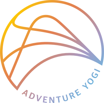 Adventure Yogi stamp logo
