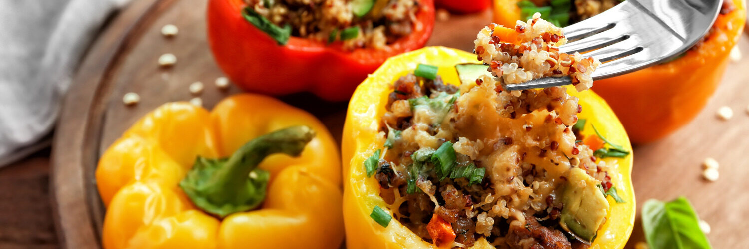 stuffed peppers