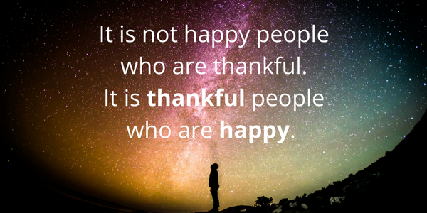 Gratitude Quote yoga