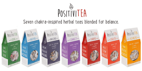 Positivitea Chakra Teas