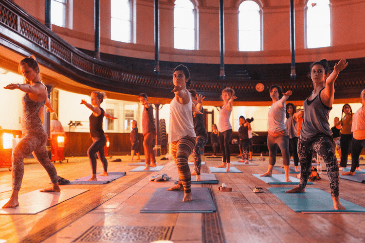 Pop-Up Yoga Sprouted Supper Soiree