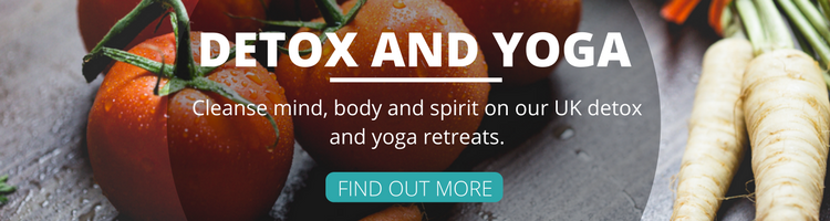 Detox and Yoga Banner