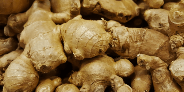 Ginger for spring cleanse