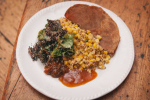 Sundal with Sprouted Chappati Recipe
