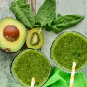 avocado kiwi smoothie