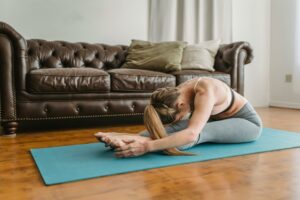 forward bend yoga pose tips