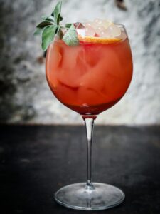virgin raspberry cocktail recipe