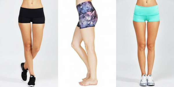 Yoga Rebel Shorts