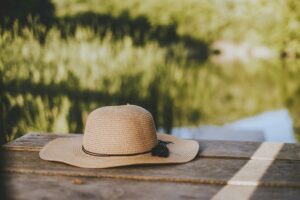 sun hat yoga holiday packing tips