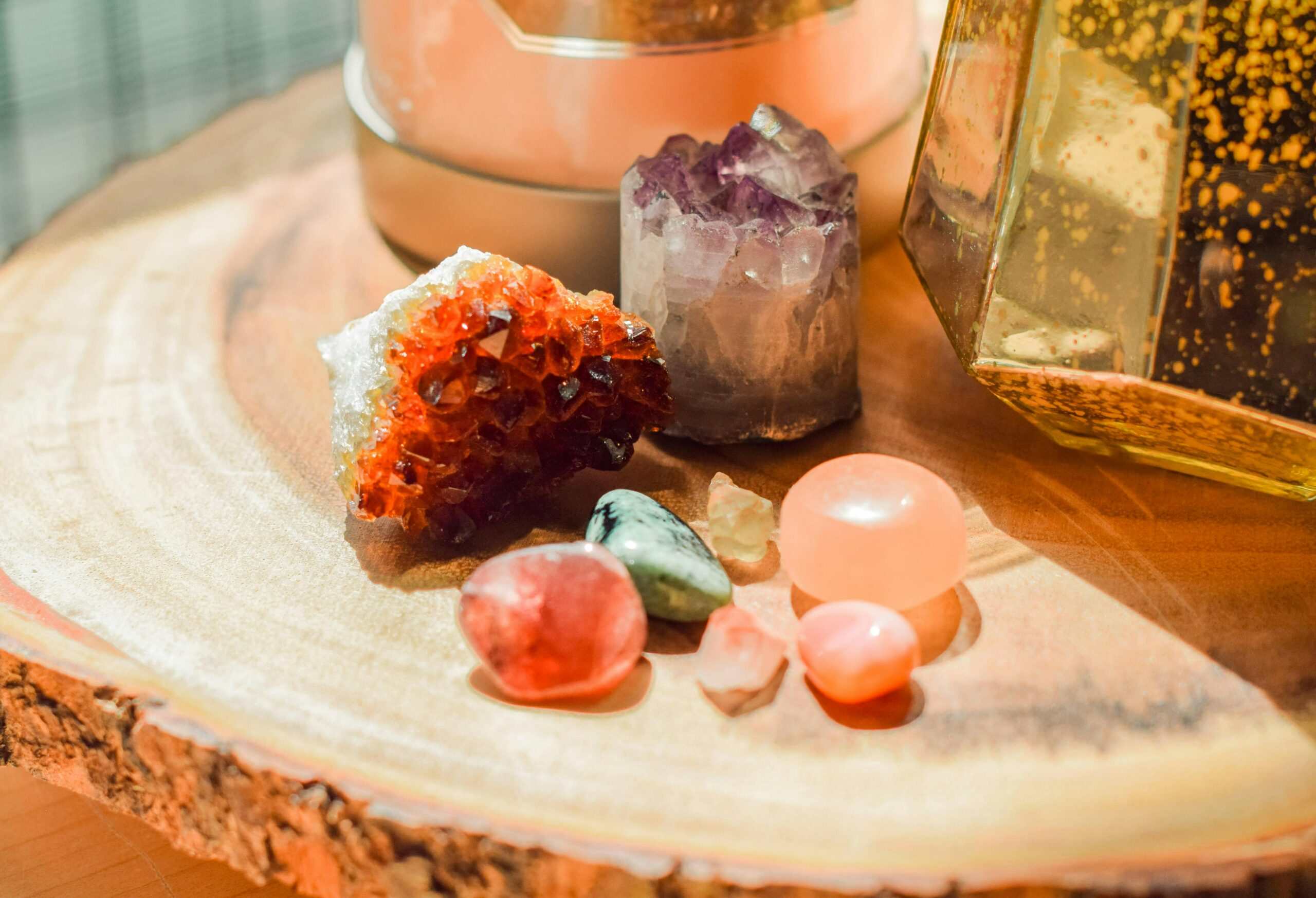 healing crystals for yoga