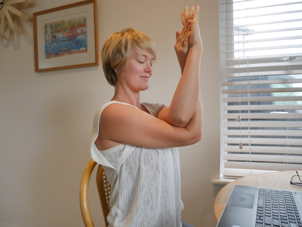 10 Desk Yoga Poses For Office Workers in Need of Relaxation