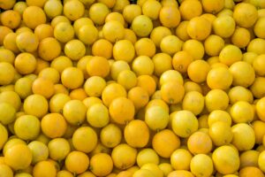 yellow food manipura chakra
