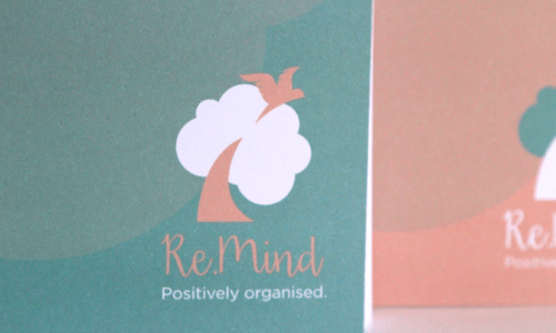 Re.Mind Dove Notebook