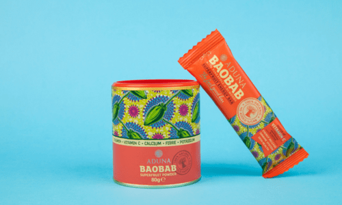 Aduna Baobab Powder and Bar