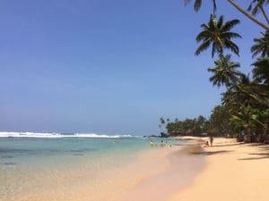 sri lanka beach