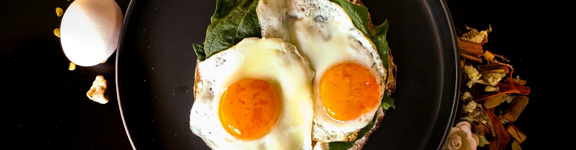 baked spinach eggs recipe
