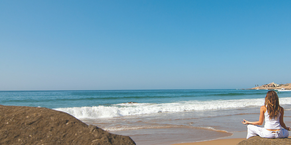 Meditation Beach Morocco