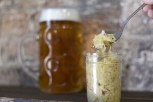Sauerkraut recipe fermented food