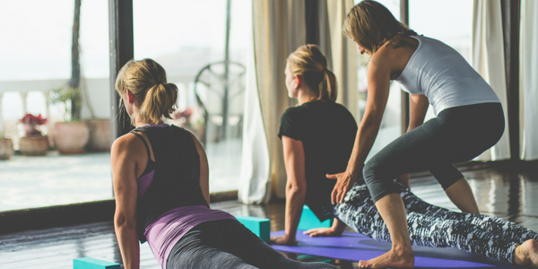 Yoga Class Morocco