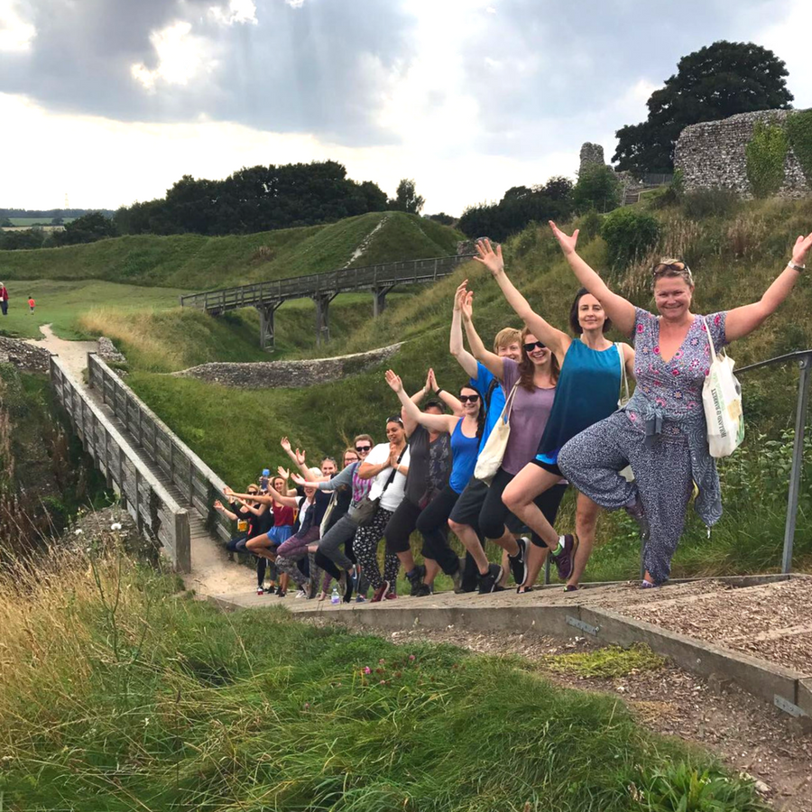 Guest Hike to Castle Acre Norfolk
