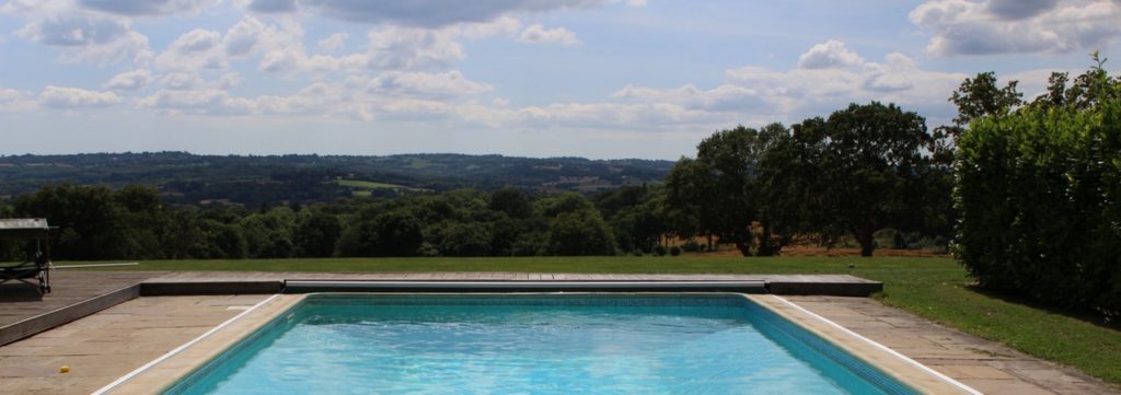 pool and countryside mid week retreat east sussex