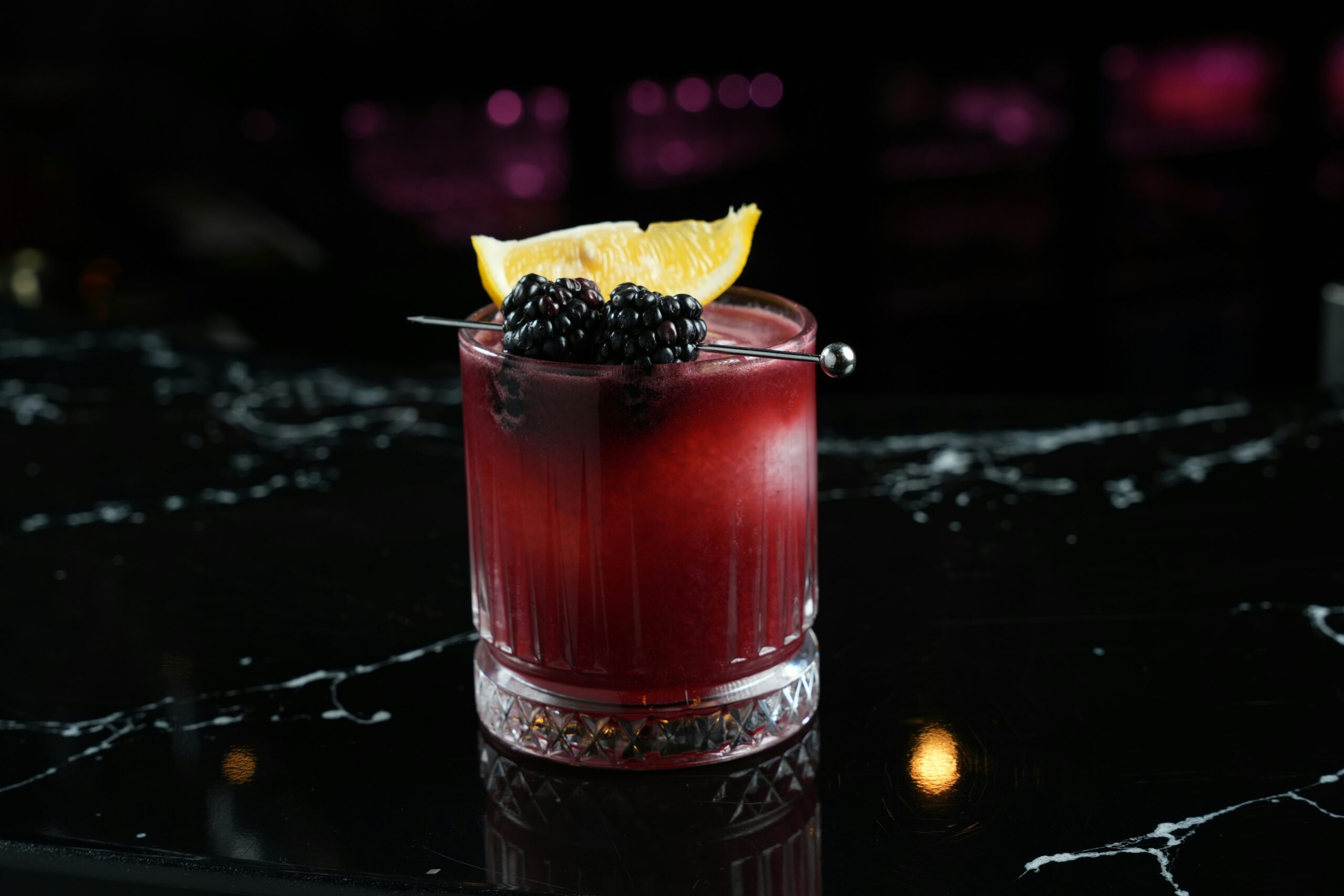 blackberry bramble cocktail