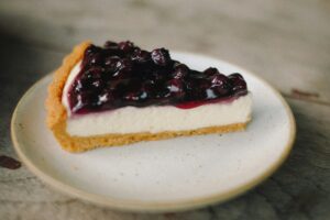 vegan mulled berry cheesecake recipe