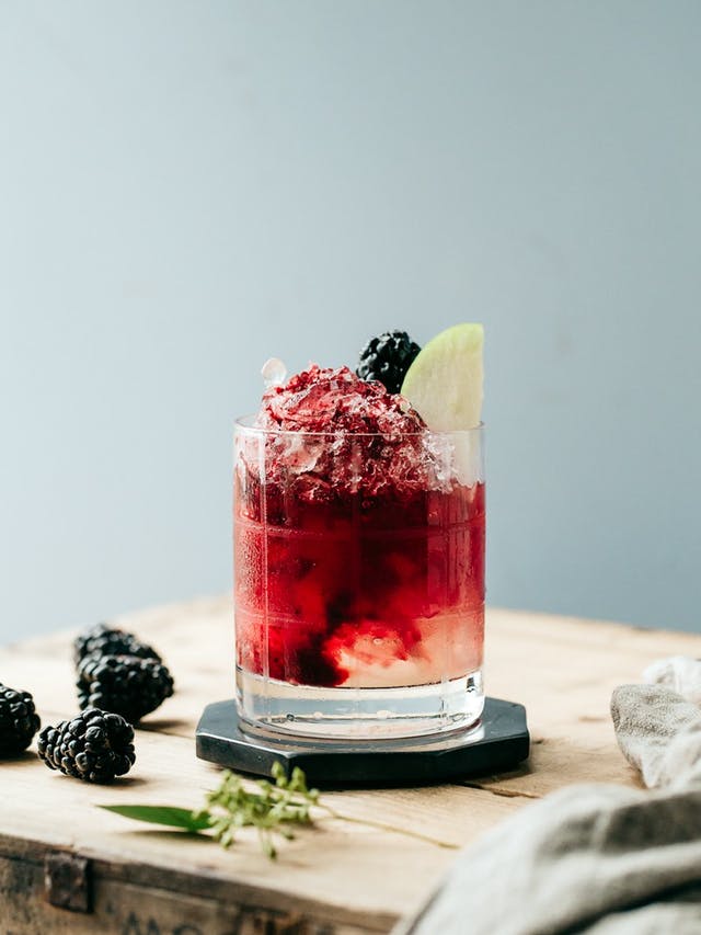 Festive Mocktails: The Italian Bramble