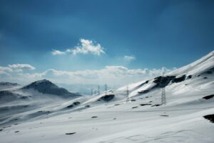 french alps ski destination yoga holiday