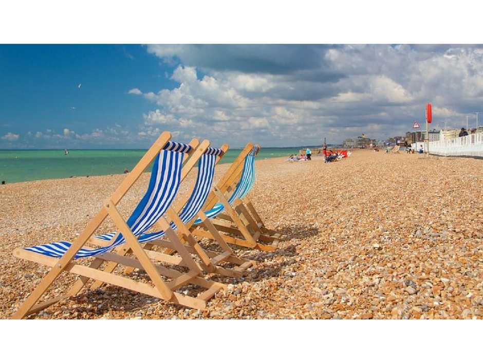 Brighton best beach in UK
