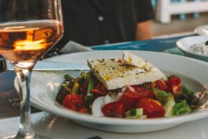 greek salad food recommendations