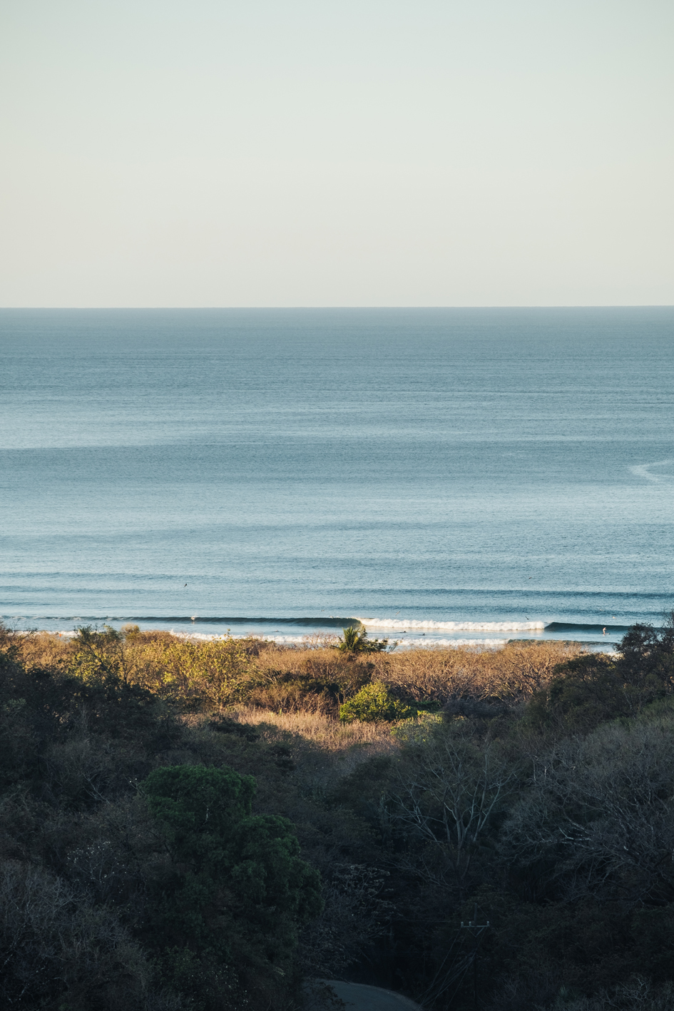 the surf and land - beachside yoga holiday costa rica