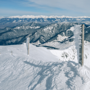 views of snowcapped mountains slovakia