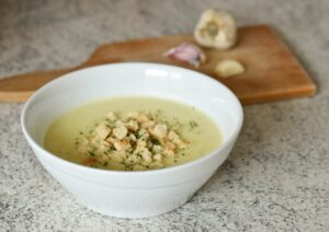slovak garlic soup recipe