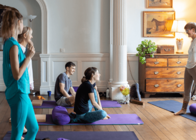 Yoga retreats UK