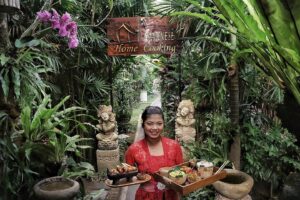 Ubud home cooking