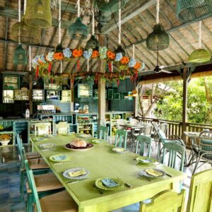 Beautiful restaurant in Ubud