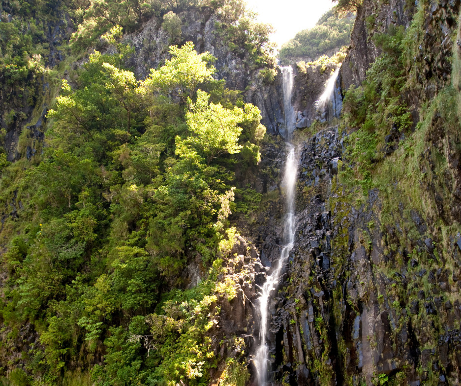 madeira waterfall
