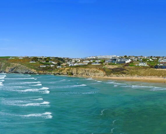 Mawgan Porth banner