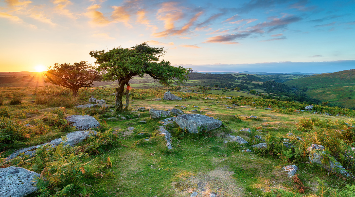 dartmoor national park devon yoga retreat