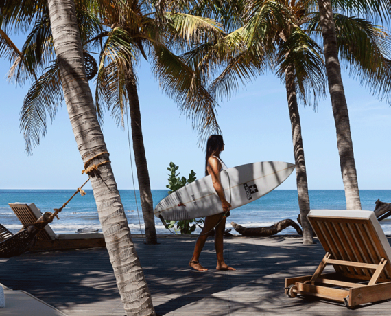 surfer-board-palm-trees
