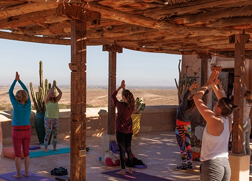 marrakech yoga holiday