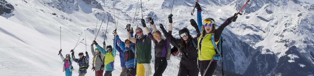 french alps ski yoga holiday