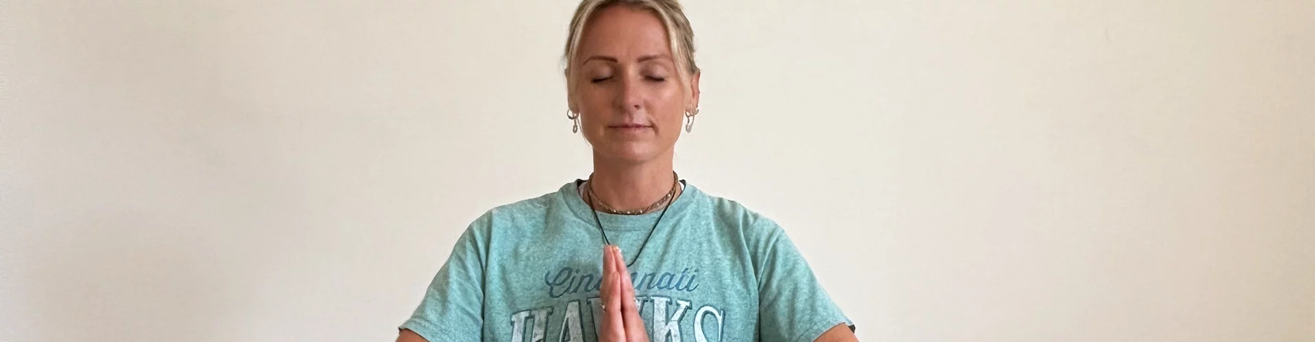 april yoga teacher