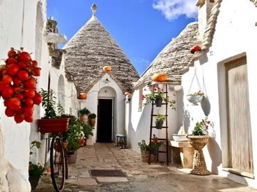 trullis in puglia