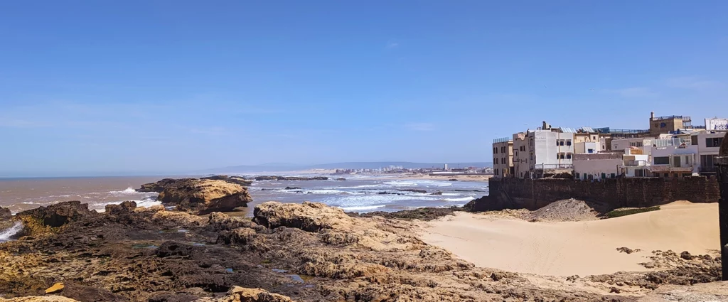 essaouira coast and beach