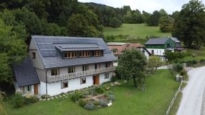 Our beautiful venue for yoga retreats in Slovenia