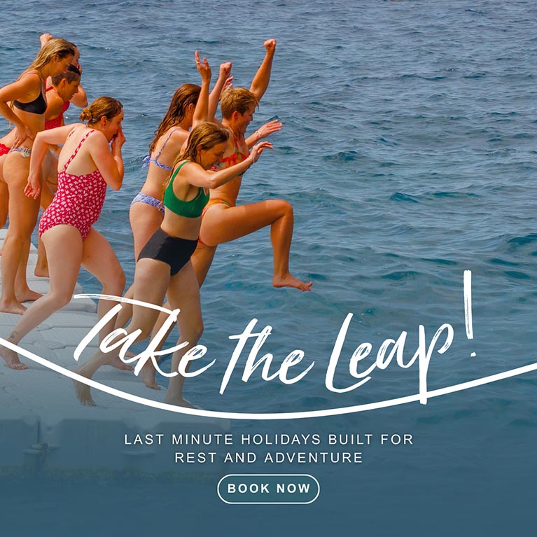 Last minute holidays