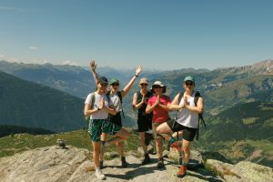 French Alps summer yoga retreat